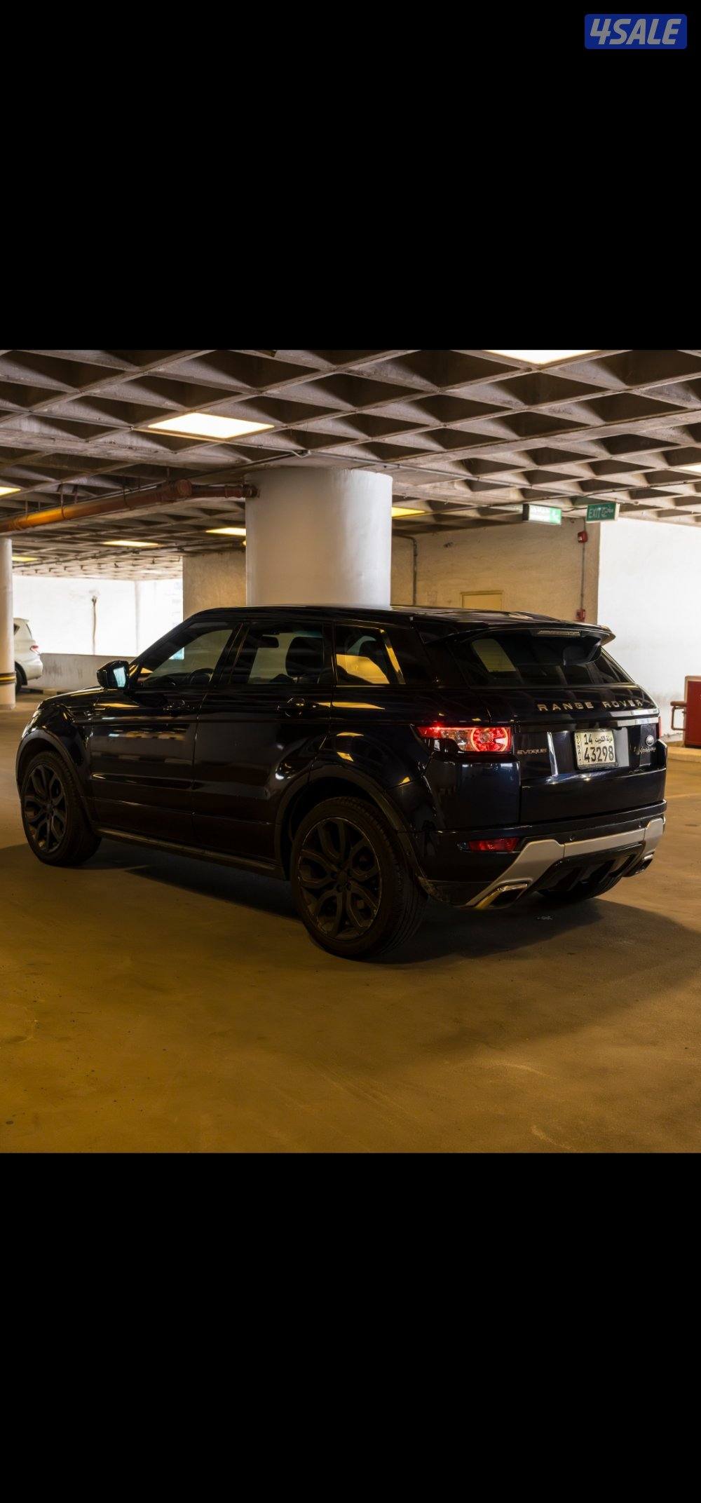 للبيع رنج روفر ايفوك موديل 2015 ماشي 181 الف6