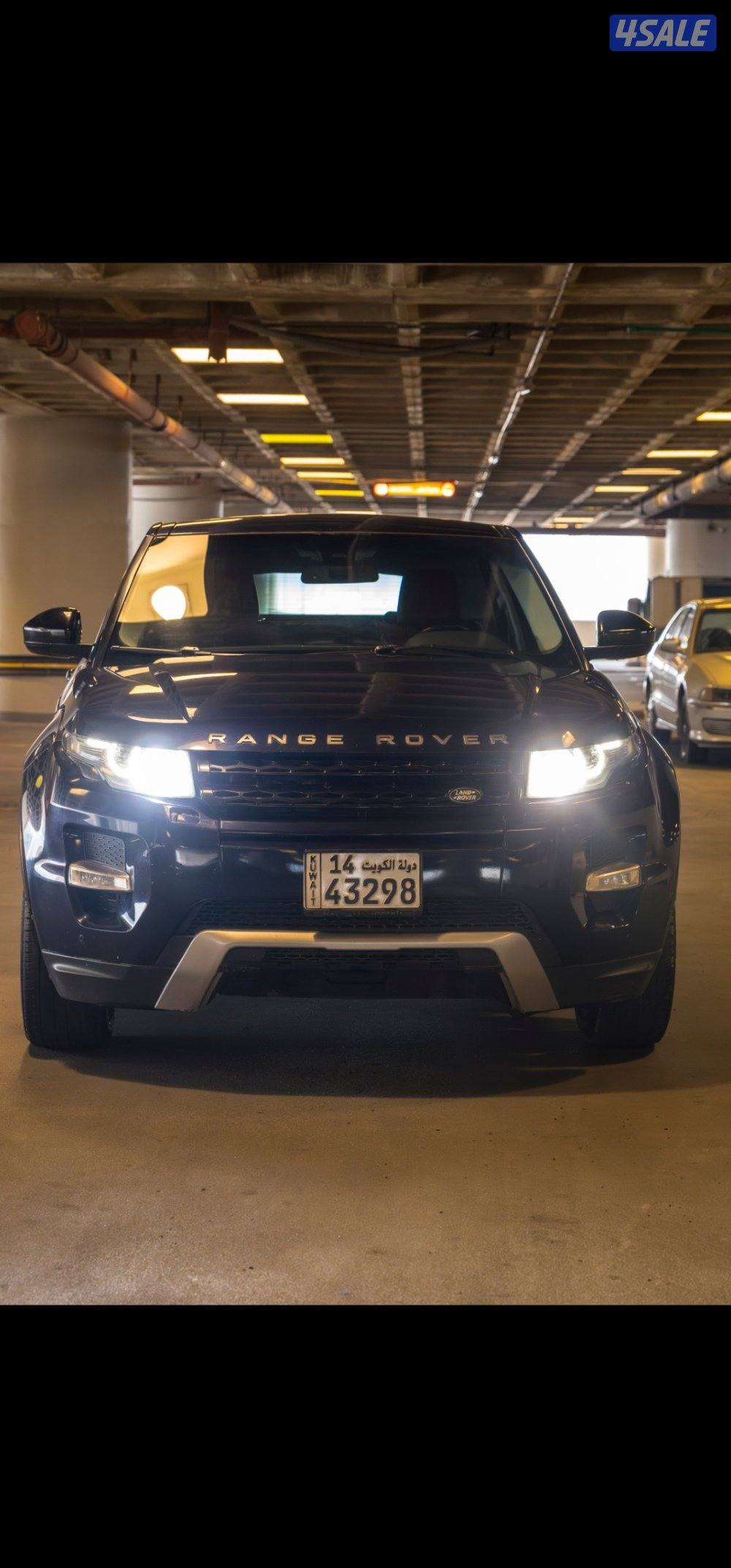 للبيع رنج روفر ايفوك موديل 2015 ماشي 181 الف7