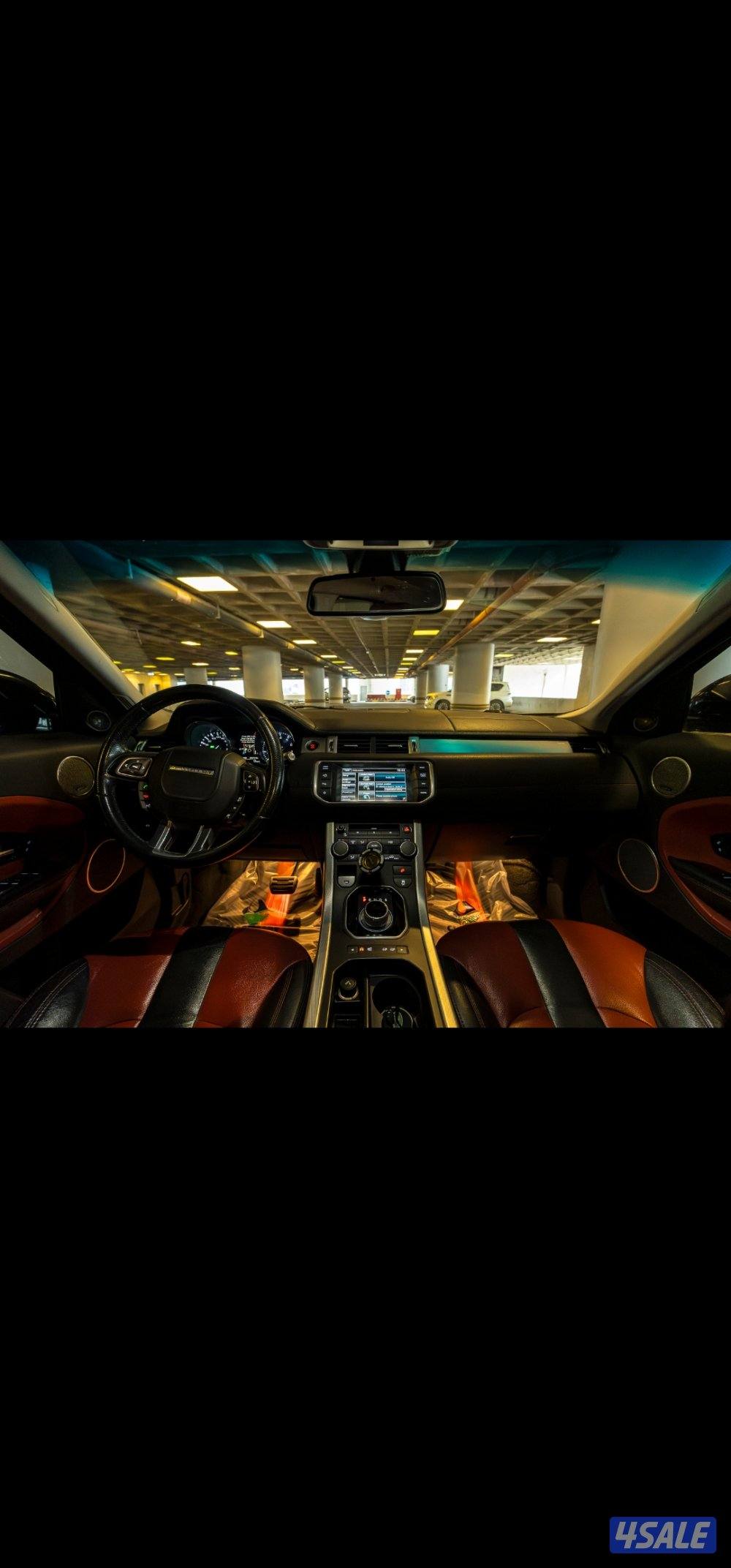 للبيع رنج روفر ايفوك موديل 2015 ماشي 181 الف8