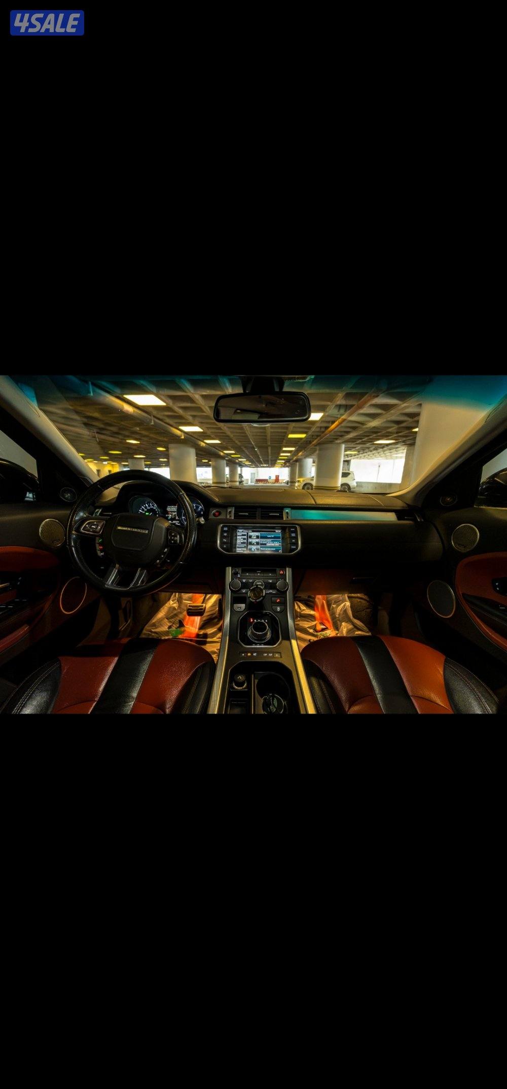 للبيع رنج روفر ايفوك موديل 2015 ماشي 181 الف9