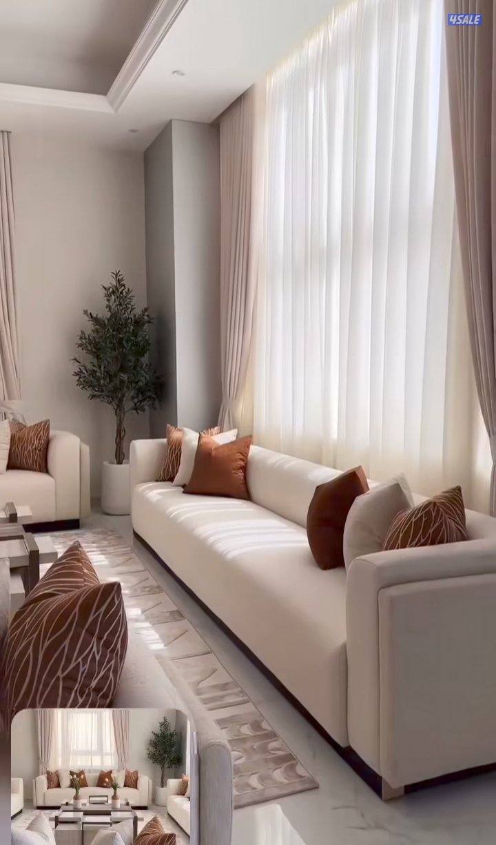 تنجيد تفصيل ستائر روال شفون لنن دانتيل فك تركيب الستائر10