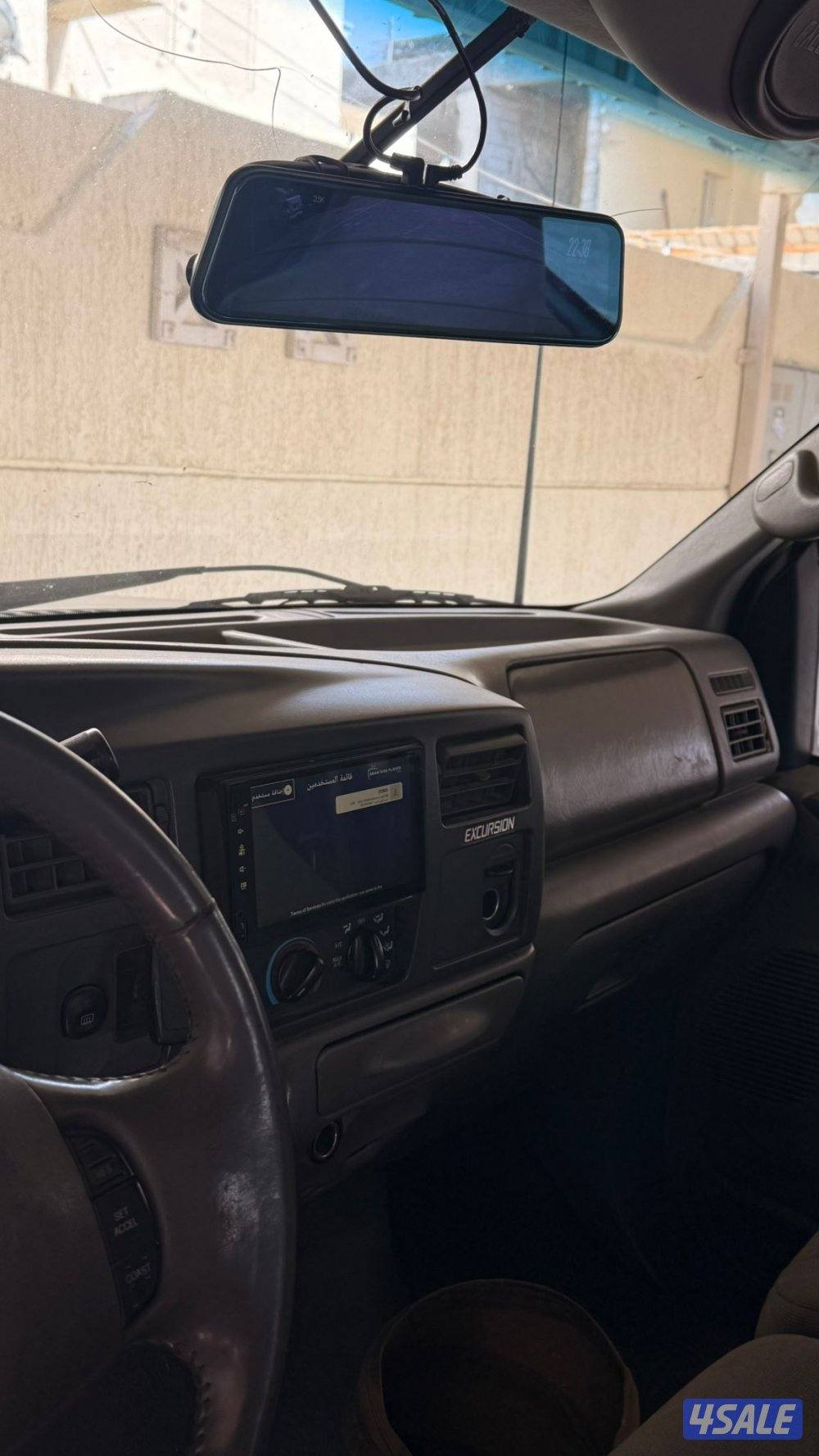 فورد نظيف 2003 شرط فحص واستعمال طيب1