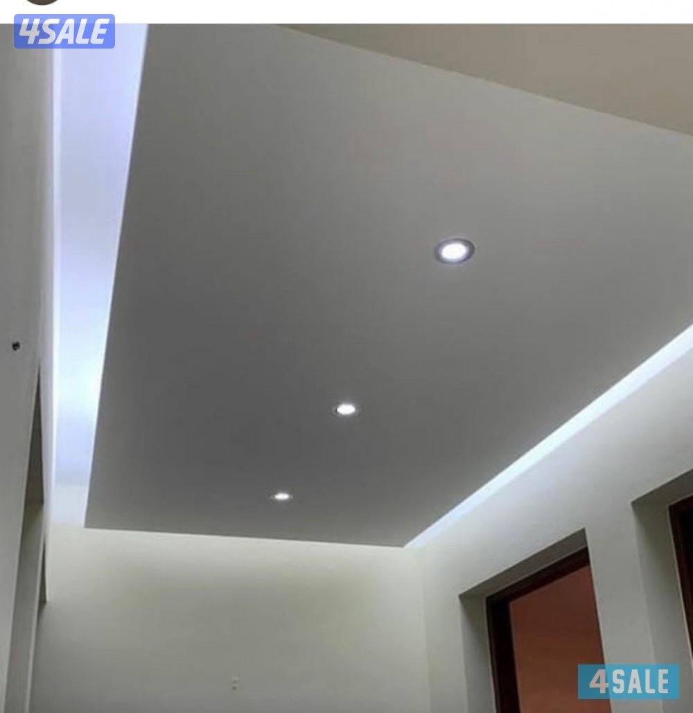 علی طالب دیکور جبس جبسم بورد مزایک بدیل خشب1