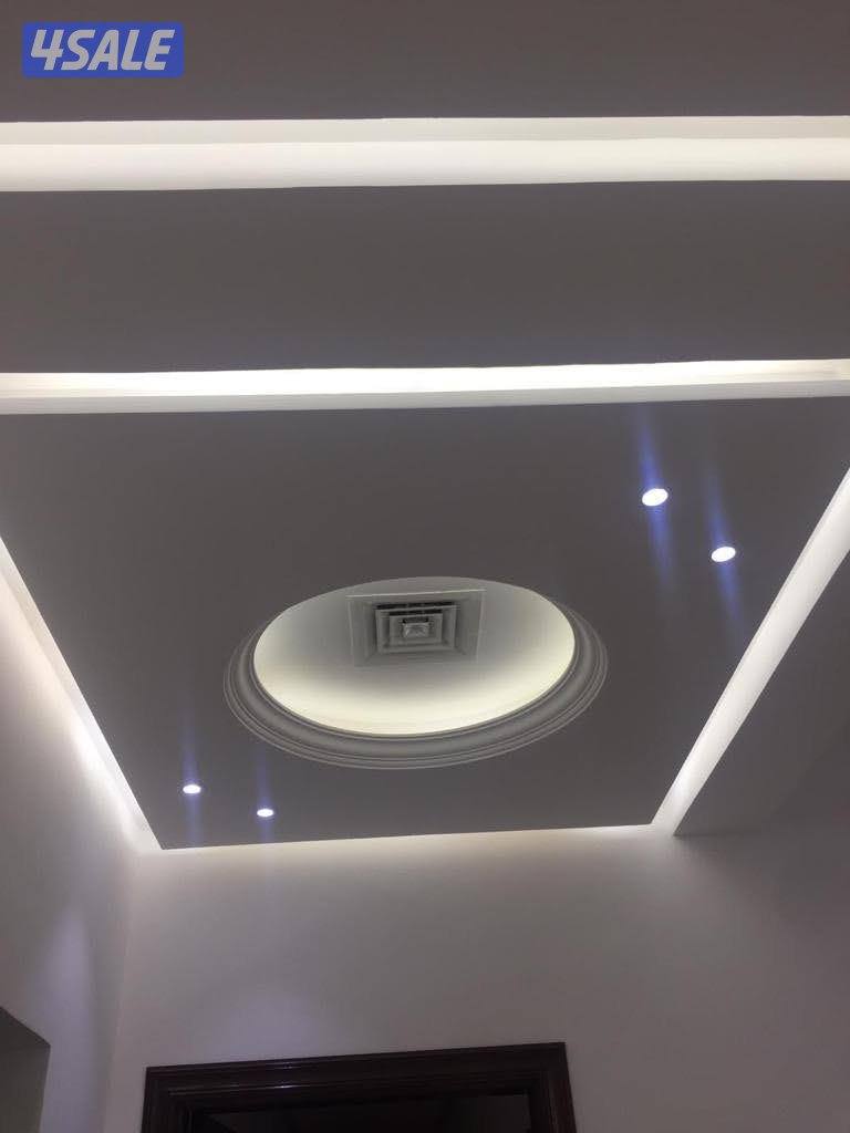 علی طالب دیکور جبس جبسم بورد مزایک بدیل خشب2