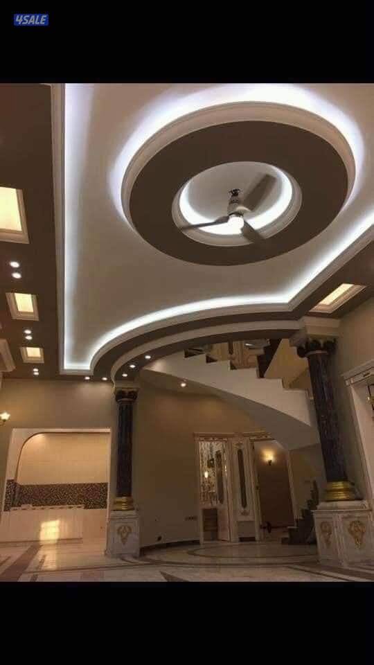 علی طالب دیکور جبس جبسم بورد مزایک بدیل خشب7