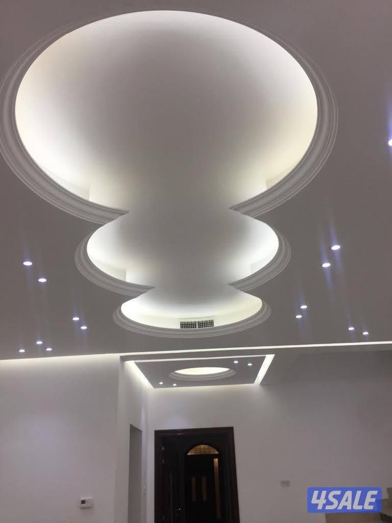 علی طالب دیکور جبس جبسم بورد مزایک بدیل خشب8