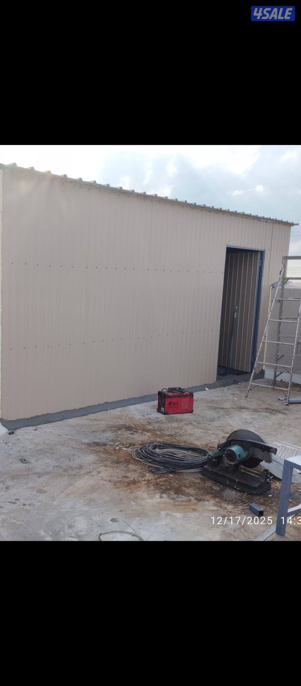 حداد مضلات خام كربى خشبى غرف نوم مخزن سور15