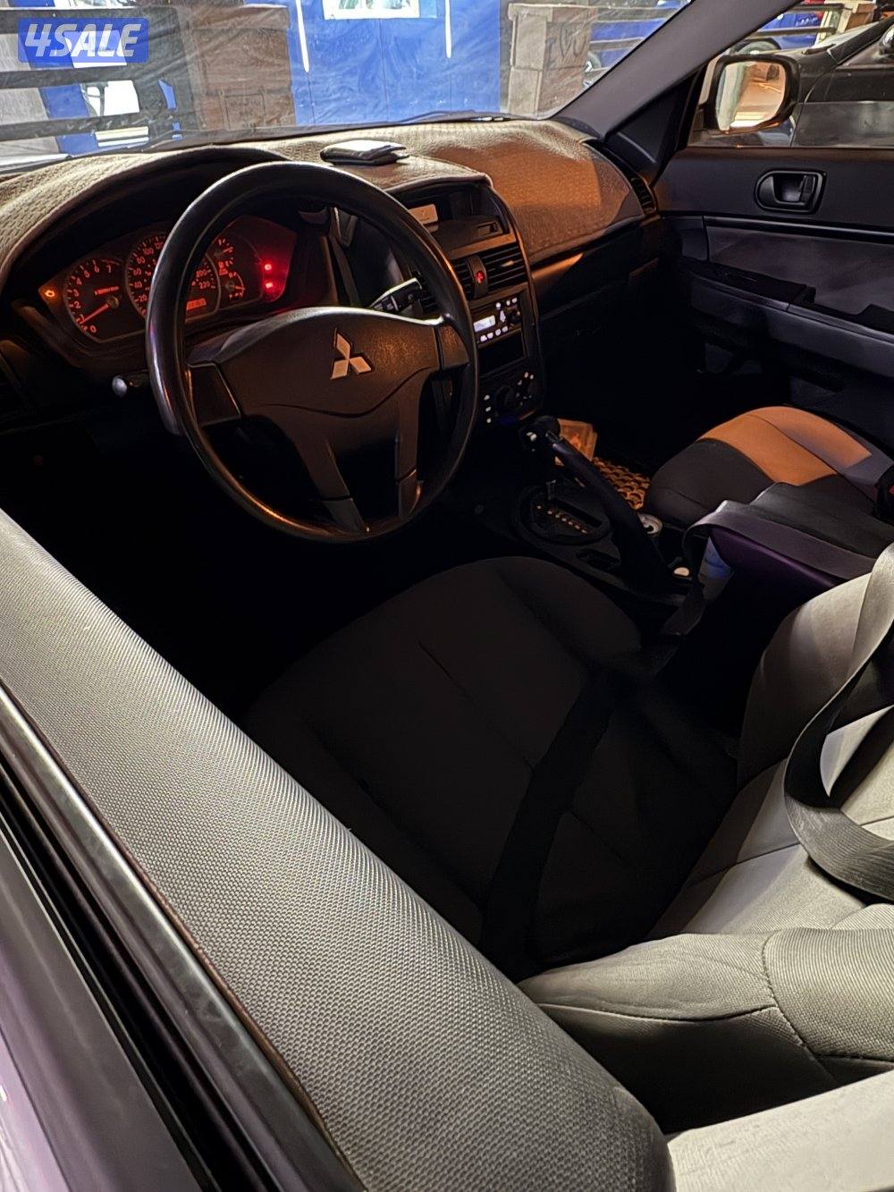 Mitsubishi galant 2012/ ميتسوبيشي جالانت ۲۰۱۲/ أربعة سلندر1