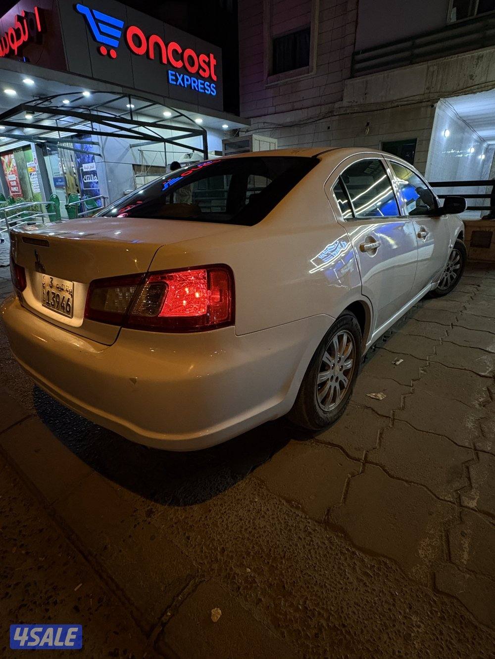 Mitsubishi galant 2012/ ميتسوبيشي جالانت ۲۰۱۲/ أربعة سلندر3