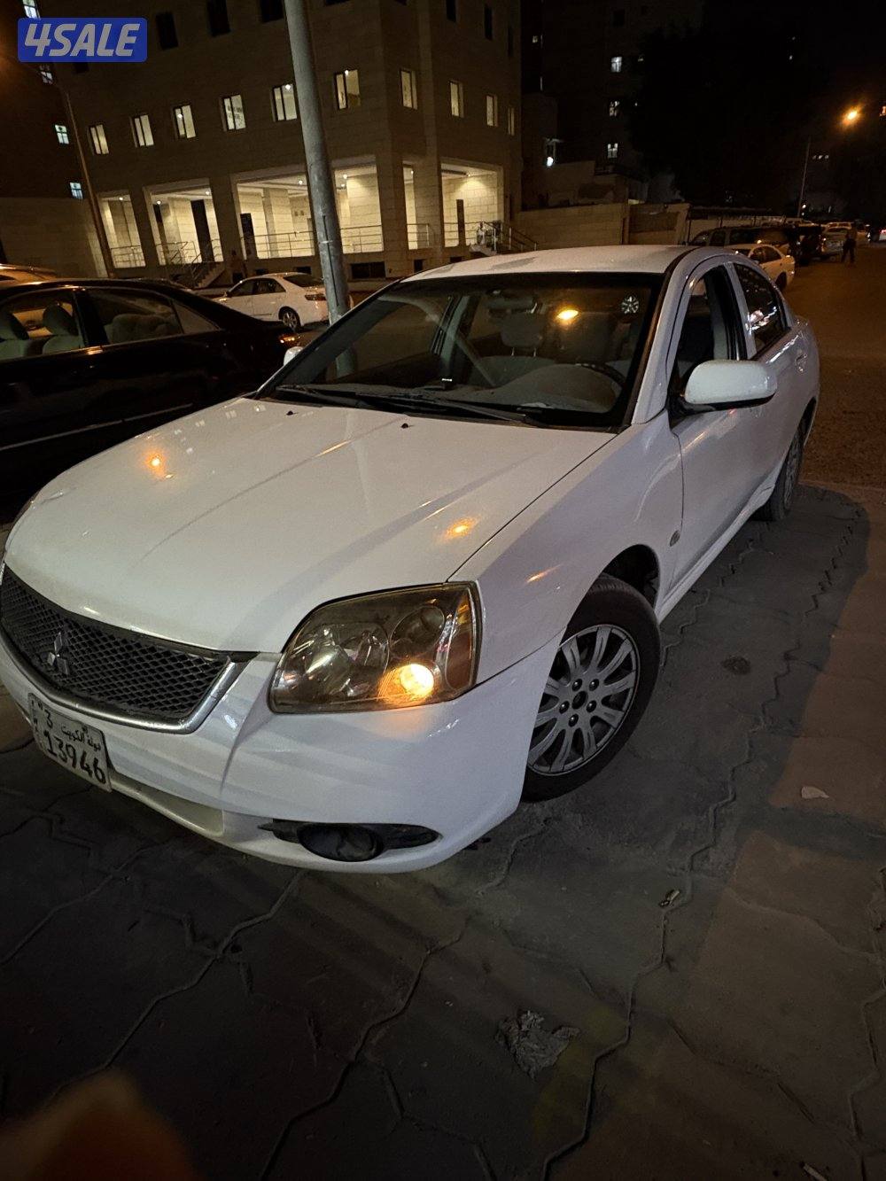 Mitsubishi galant 2012/ ميتسوبيشي جالانت ۲۰۱۲/ أربعة سلندر4