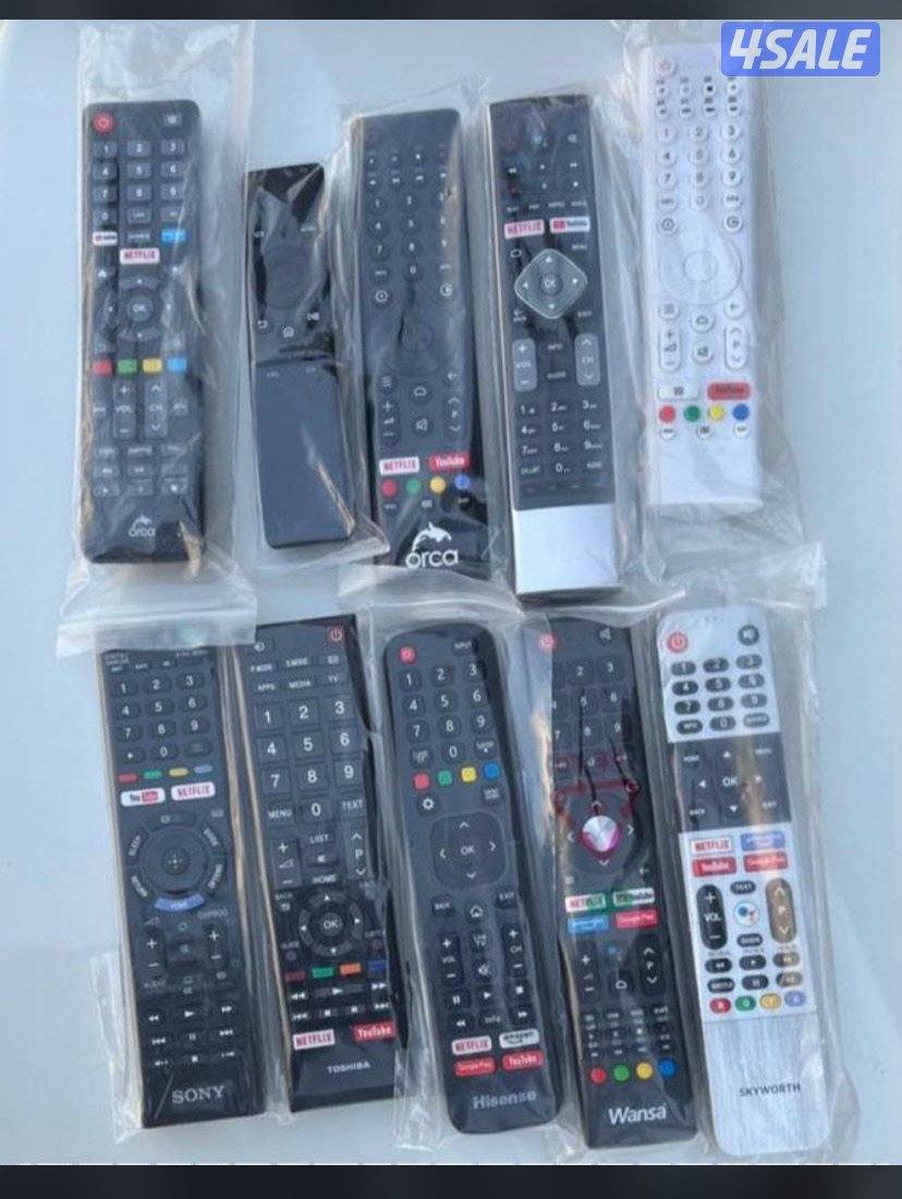 ٢٤ ساعه جميع انواع ريموتات تلفزيونت توصيل1