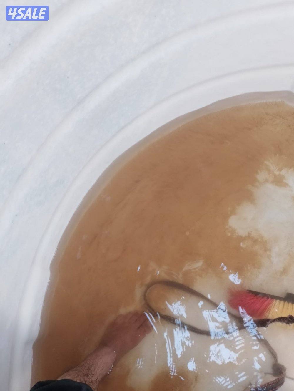 غسيل وتصليح جميع انواع التوانكي تنظيف التانكي من الطحالب والصدا3