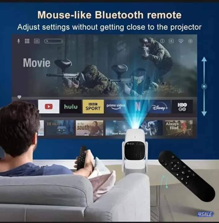 بروجكتر شحن 4K2