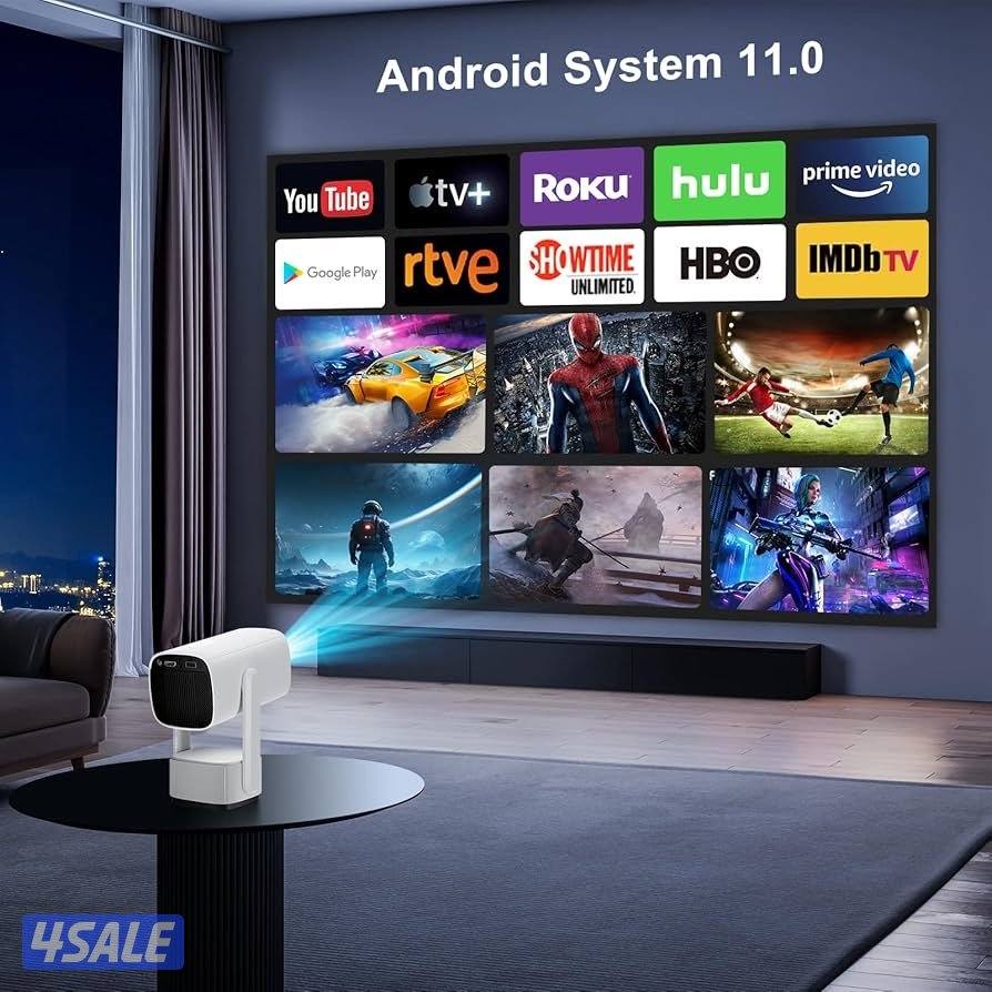 بروجكتر شحن 4K1