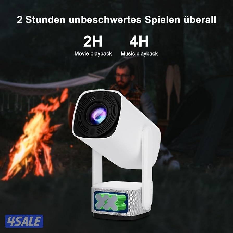 بروجكتر شحن 4K4