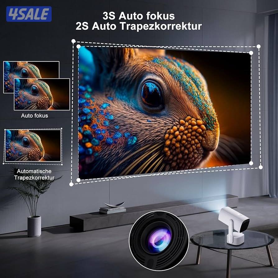 بروجكتر شحن 4K5