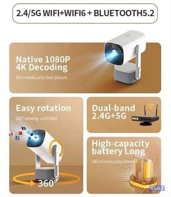 بروجكتر شحن 4K6