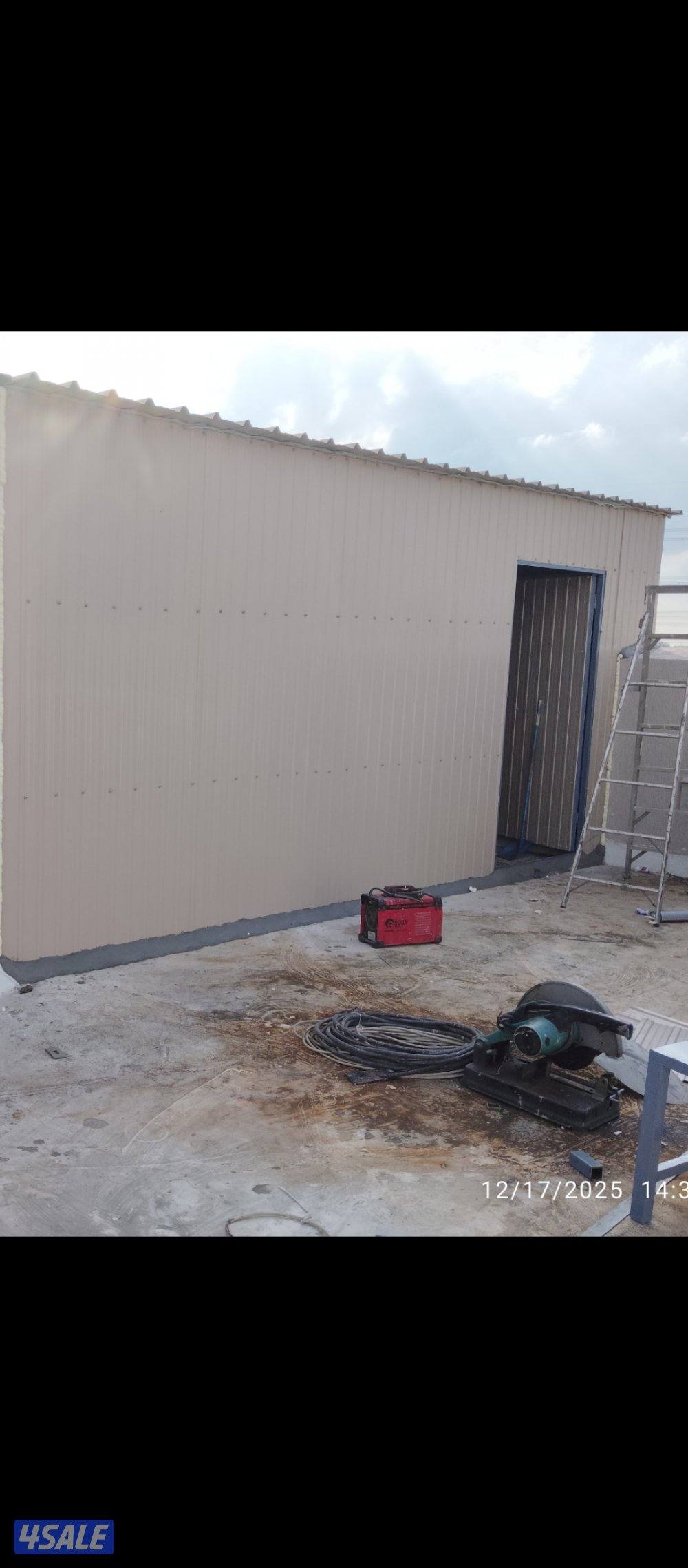 حداد مضلات خشبى خام كربى مخزن غرف نوم0