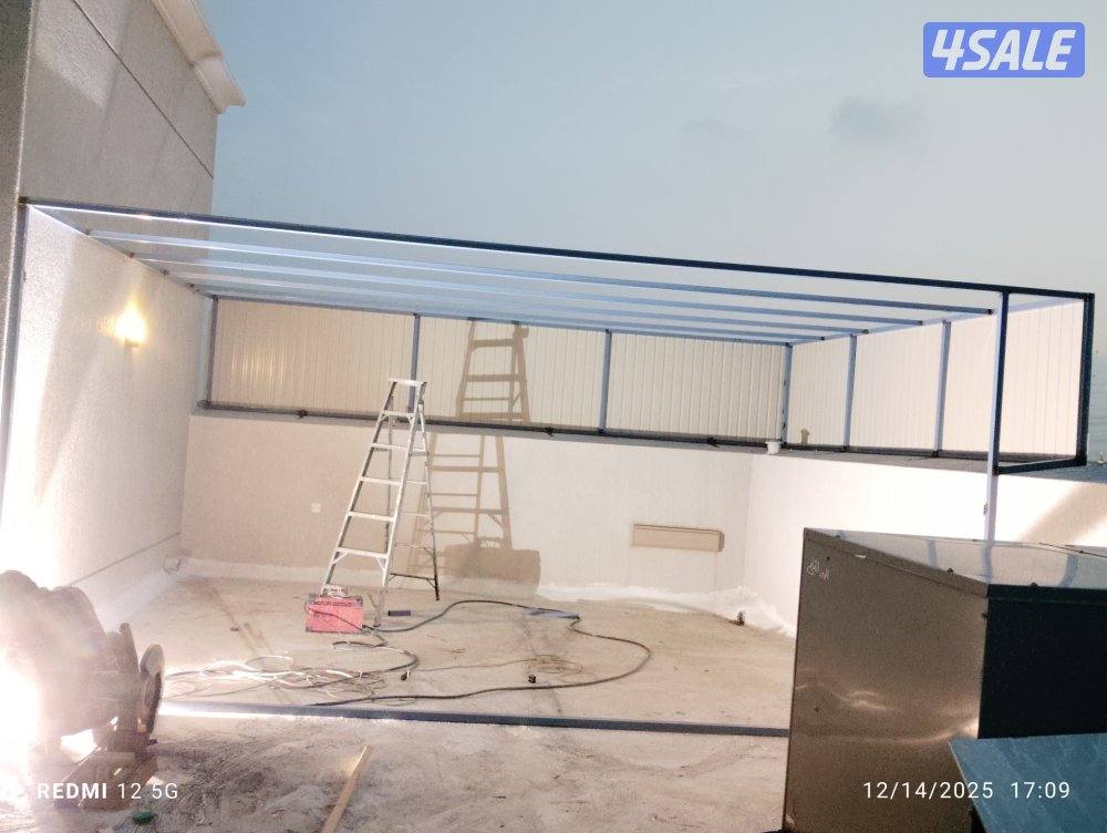 حداد مضلات خشبى خام كربى مخزن غرف نوم1