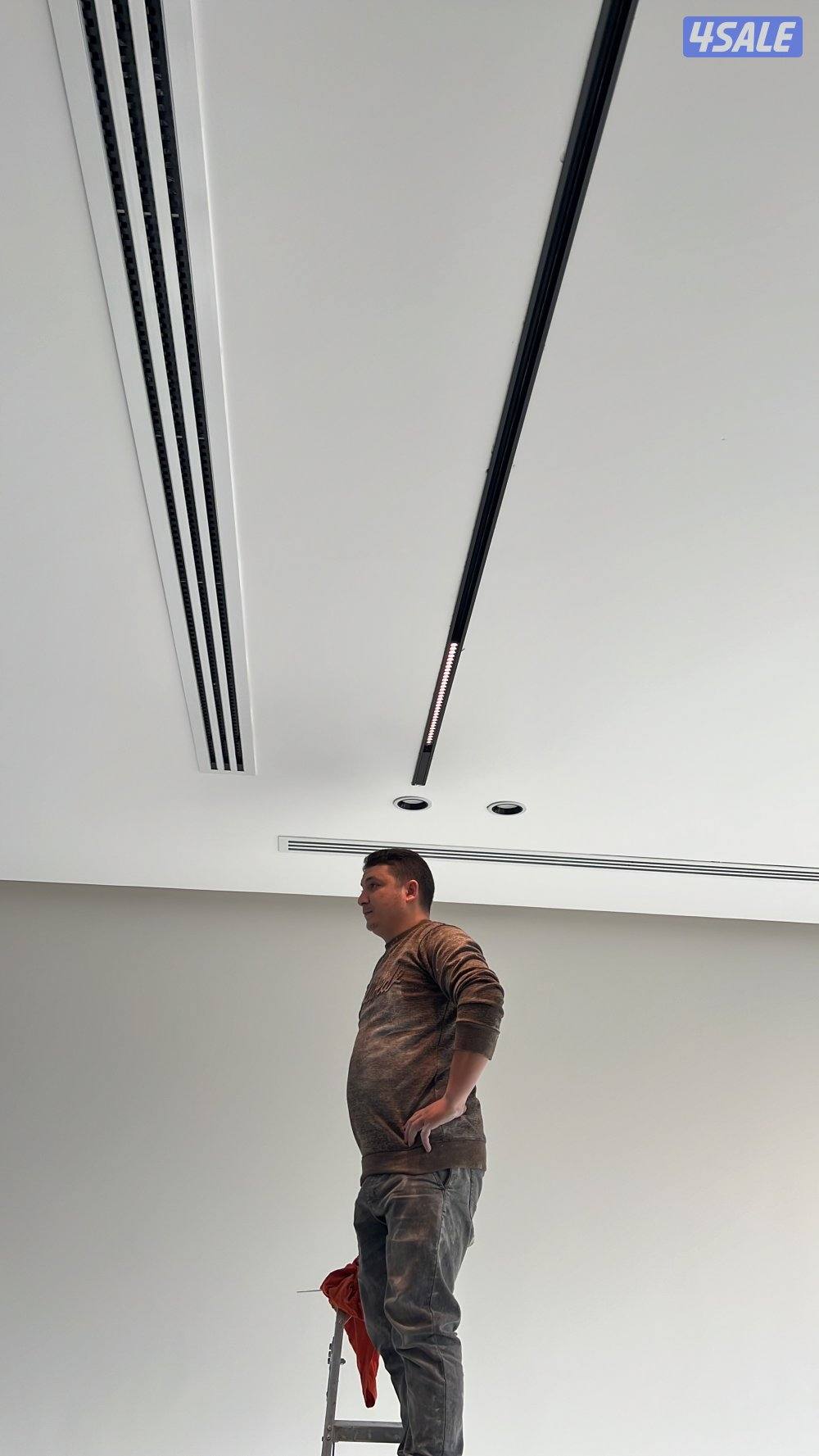 ابو محمد لاحدث التركيبات الكهربائية تمديد وتركيب وتوصيل قسايم محلات3