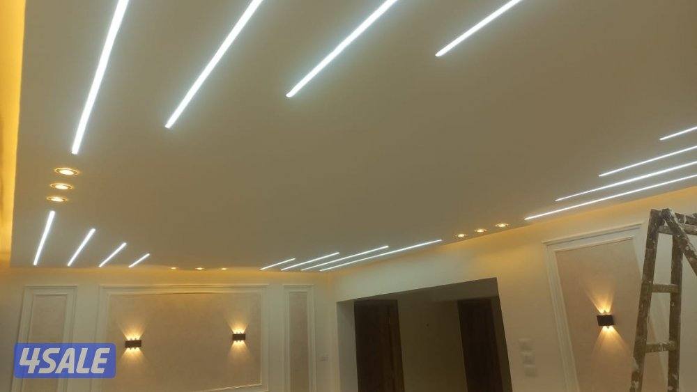 ابو محمد لاحدث التركيبات الكهربائية تمديد وتركيب وتوصيل قسايم محلات12