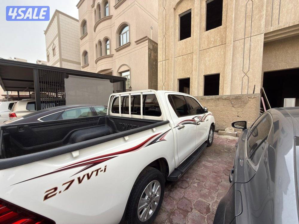 هايلكس فول ابشن موديل ٢٠٢٢ ماشي ٩٦ الف شرط الفحص ☎️ وتساب0