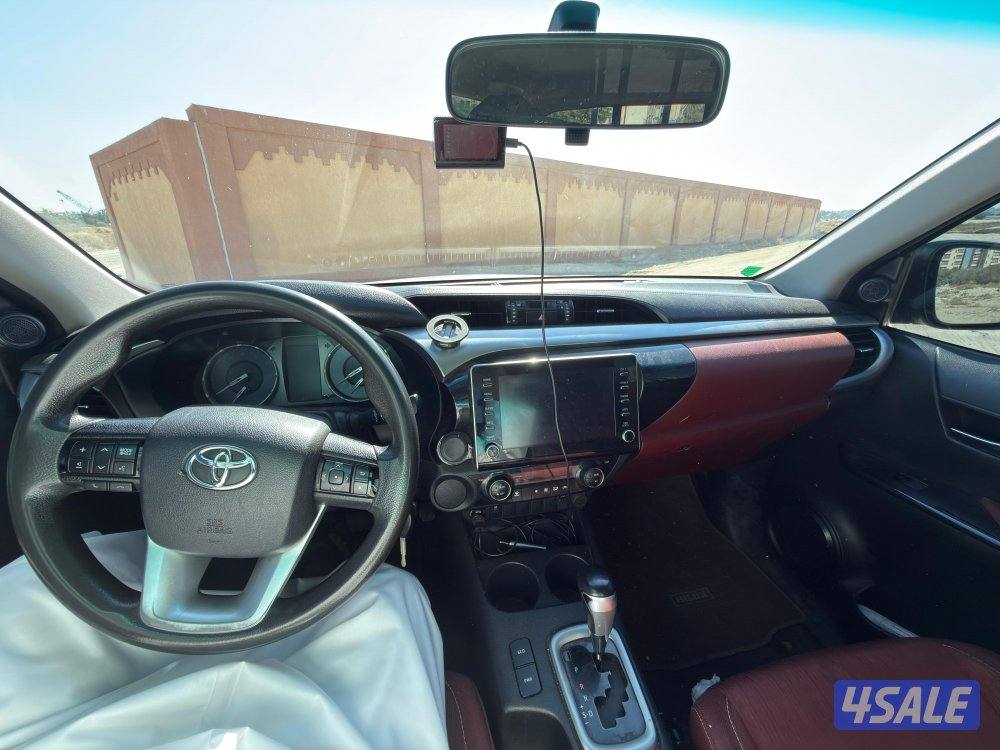 هايلكس فول ابشن موديل ٢٠٢٢ ماشي ٩٦ الف شرط الفحص ☎️ وتساب1