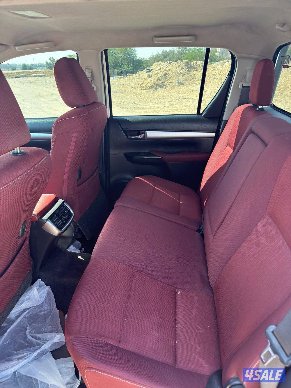 هايلكس فول ابشن موديل ٢٠٢٢ ماشي ٩٦ الف شرط الفحص ☎️ وتساب3