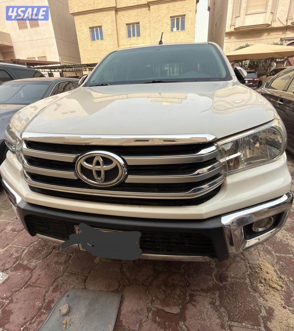 هايلكس فول ابشن موديل ٢٠٢٢ ماشي ٩٦ الف شرط الفحص ☎️ وتساب4