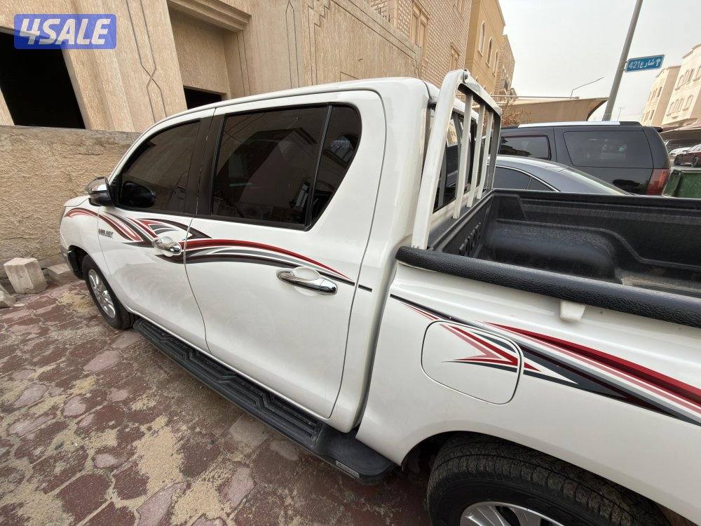 هايلكس فول ابشن موديل ٢٠٢٢ ماشي ٩٦ الف شرط الفحص ☎️ وتساب5