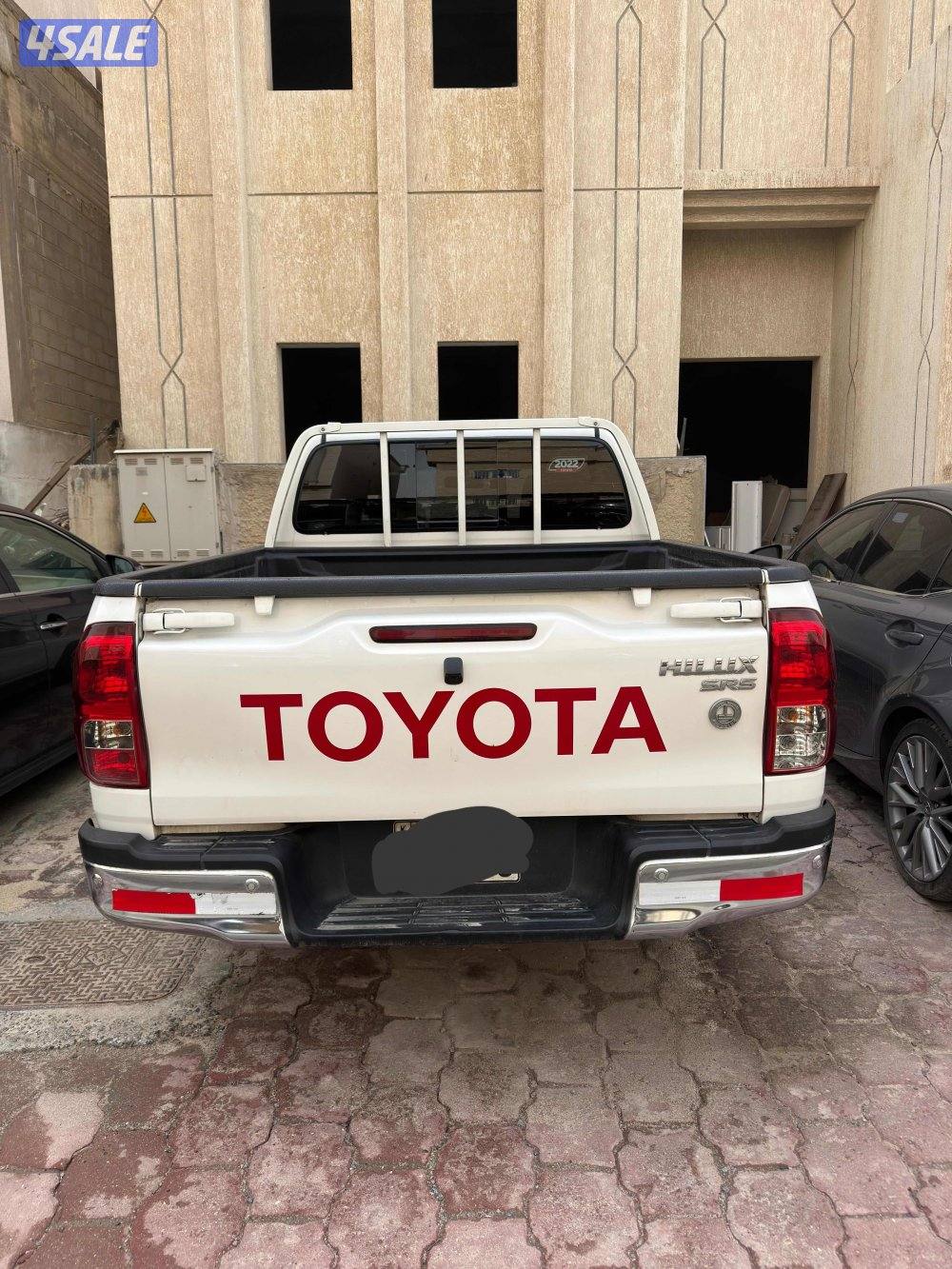 هايلكس فول ابشن موديل ٢٠٢٢ ماشي ٩٦ الف شرط الفحص ☎️ وتساب6