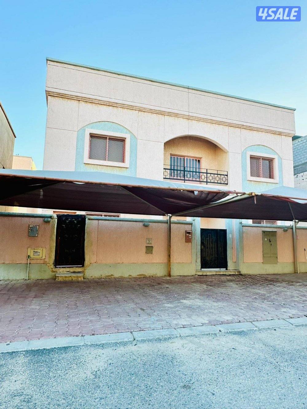 للبيع بيت حكومي جابر الاحمد دورين سد0
