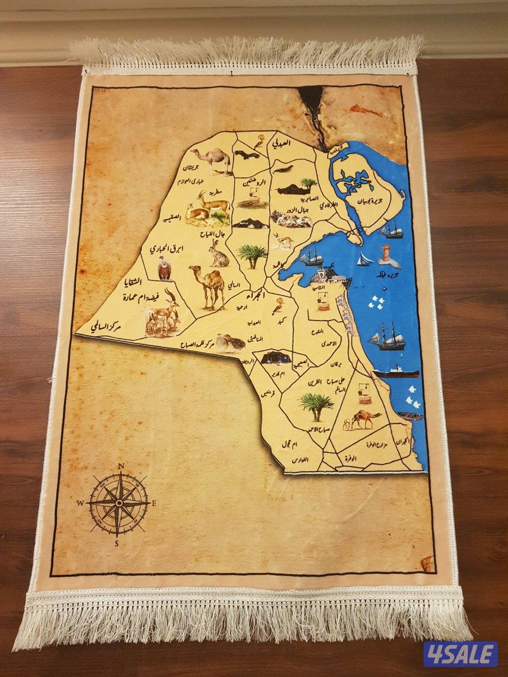 بيض نعام منقوش و مخطوط يدويا3