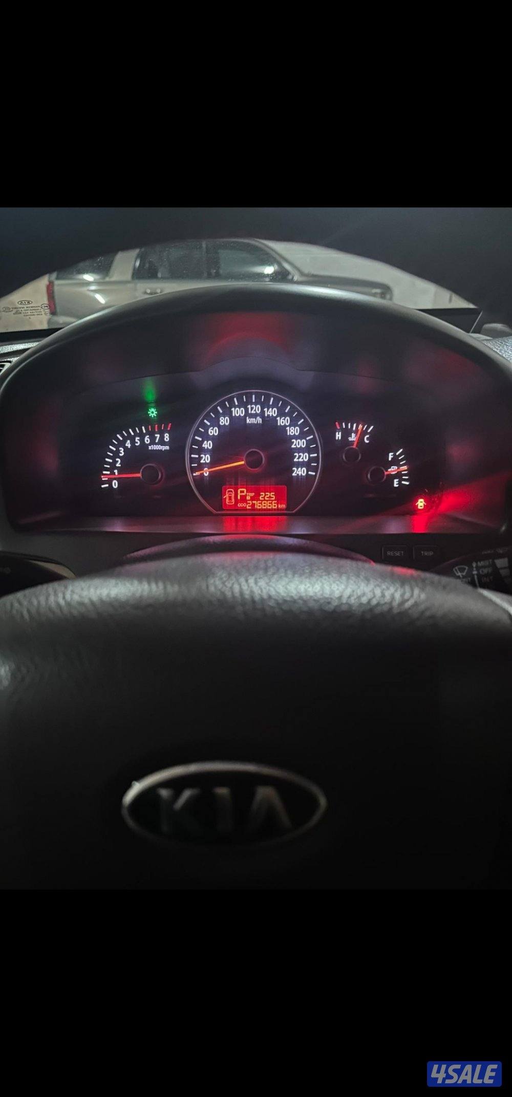 للبيع كيا موهافي2