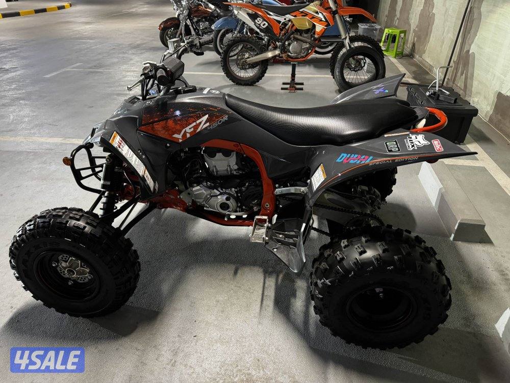 للبيع YFZ 450موديل ٢٠٢٤ جديد أصفار سلطان سالم ياماها1