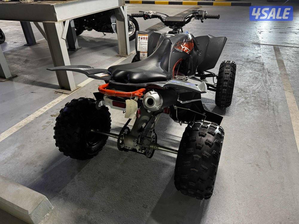 للبيع YFZ 450موديل ٢٠٢٤ جديد أصفار سلطان سالم ياماها3