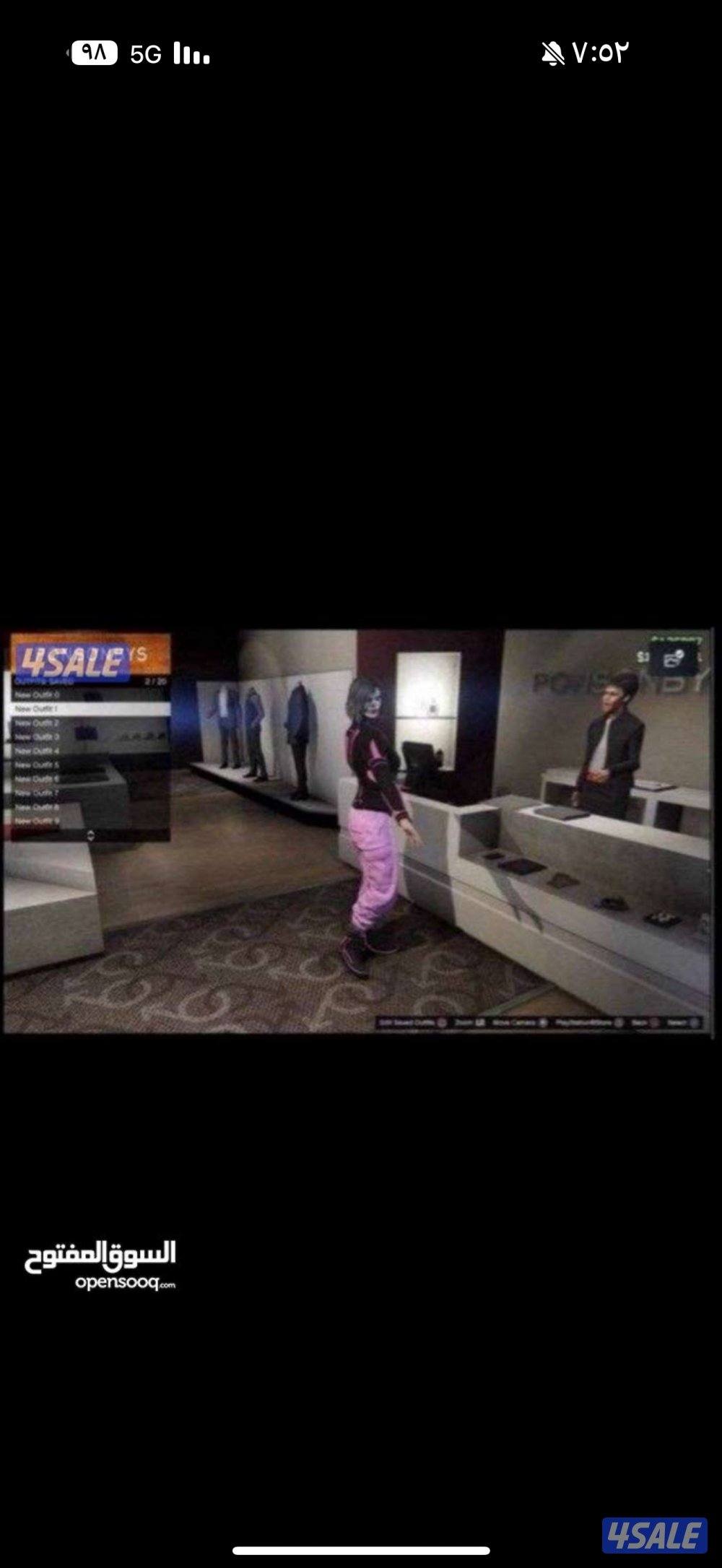 حساب قراند مهكر تهكير كامل4