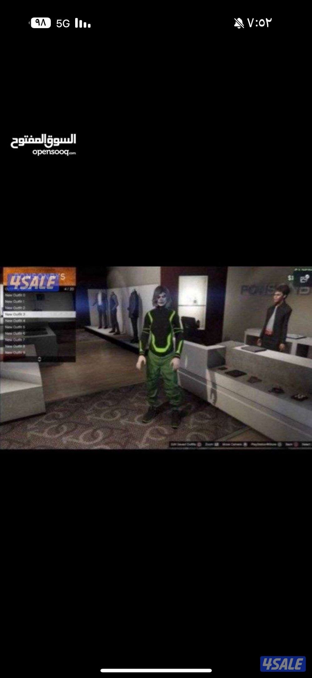 حساب قراند مهكر تهكير كامل6