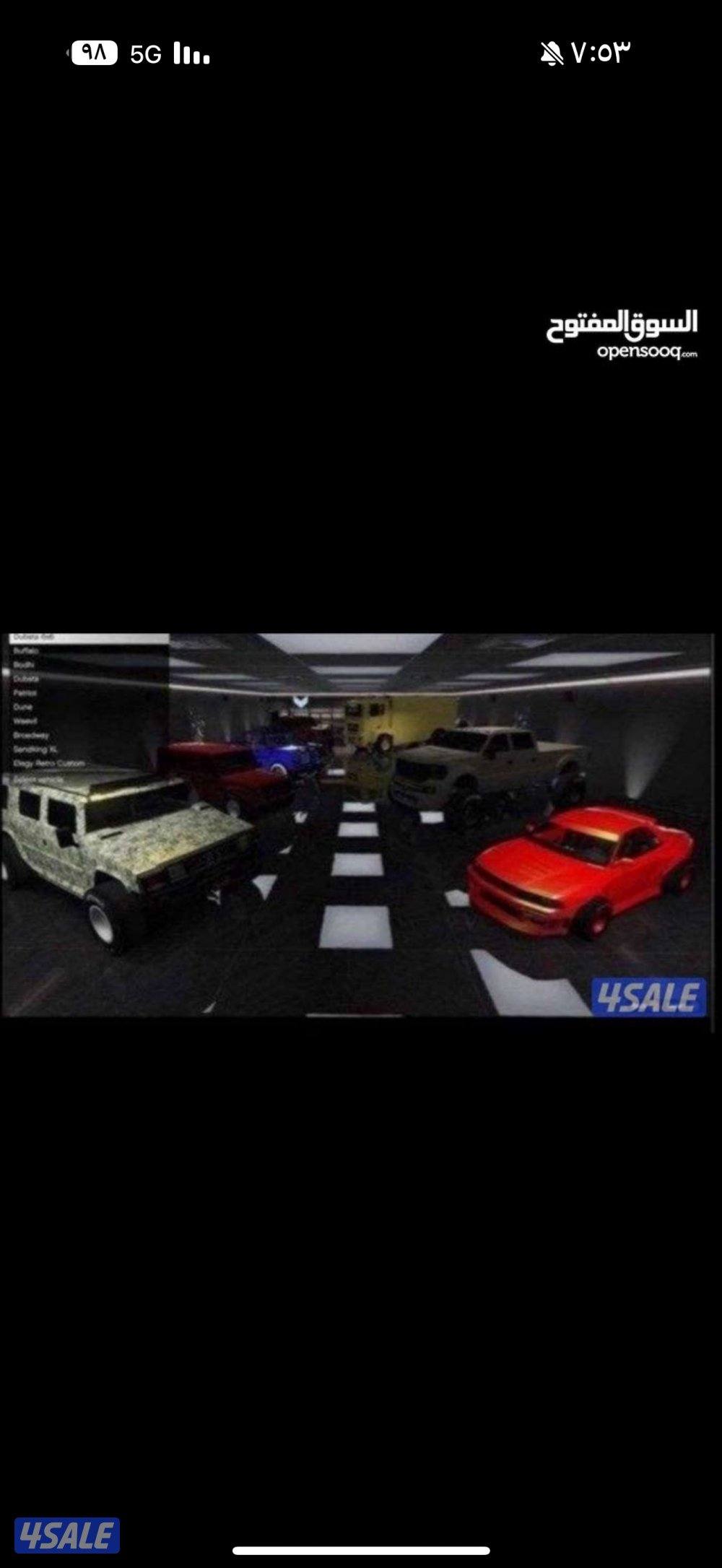 حساب قراند مهكر تهكير كامل7