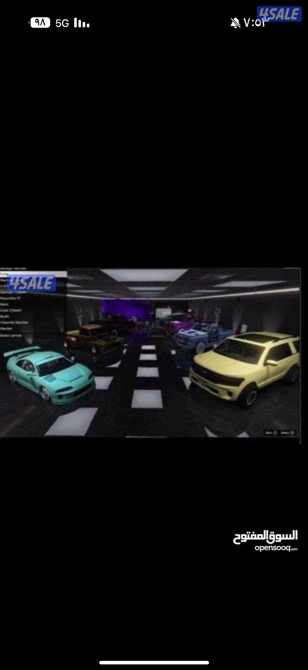 حساب قراند مهكر تهكير كامل9