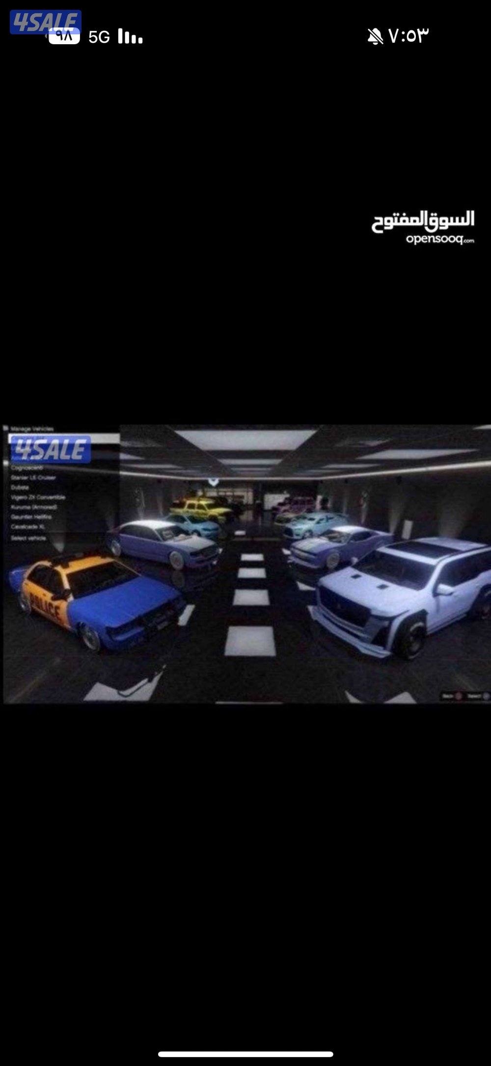 حساب قراند مهكر تهكير كامل13