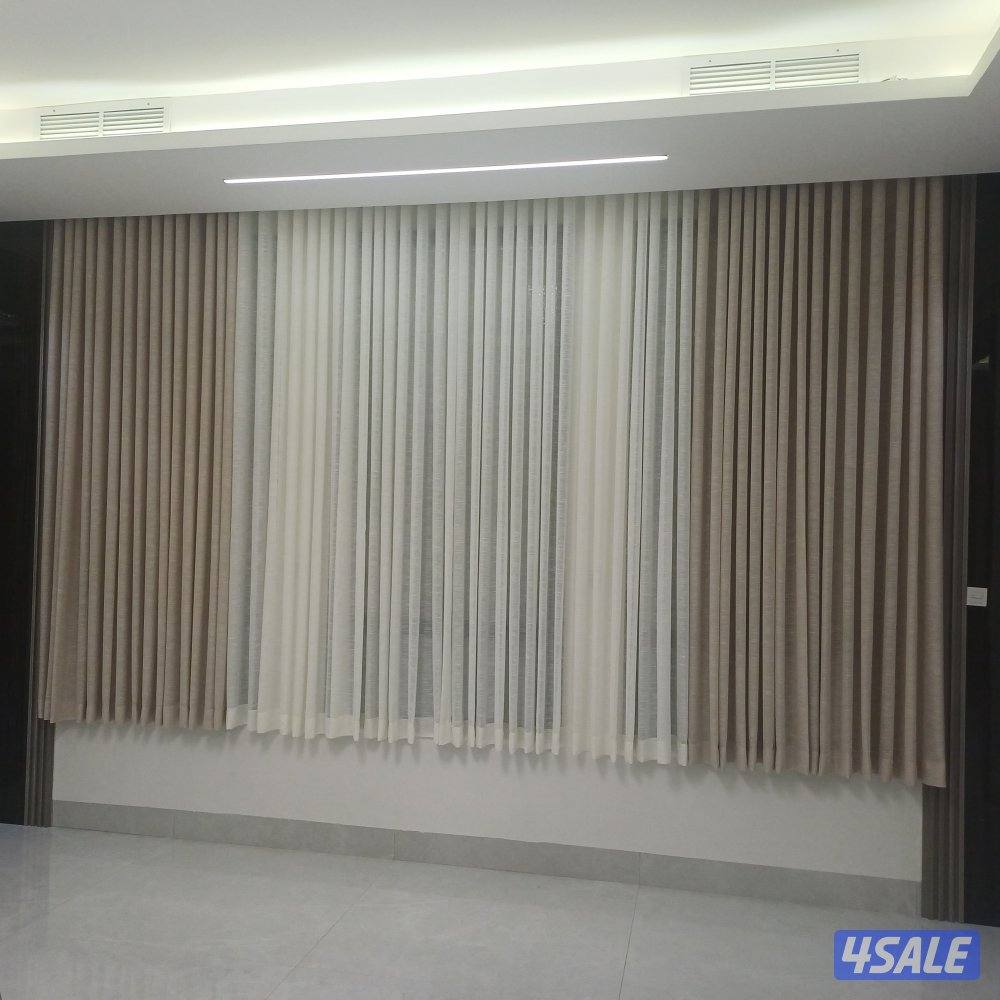 تفصيل ستاير ومفروشات حسب الطلب9