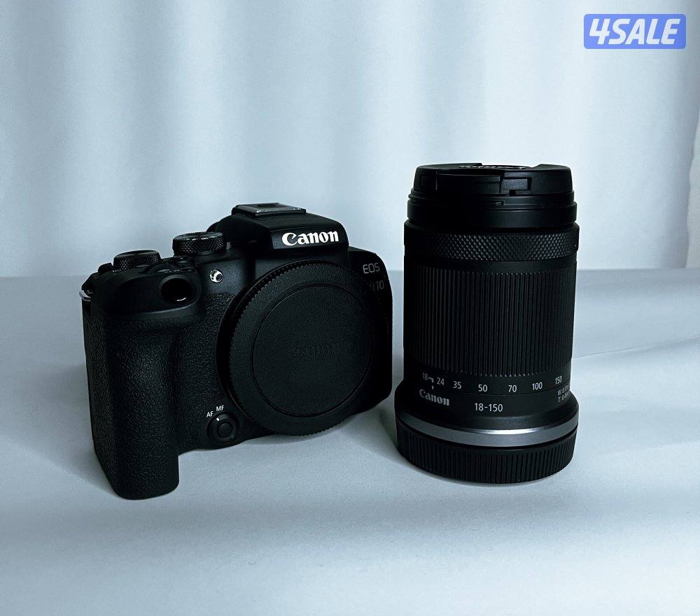 Canon R10 Camera and Canon RF-S 18-150mm, No:20486092