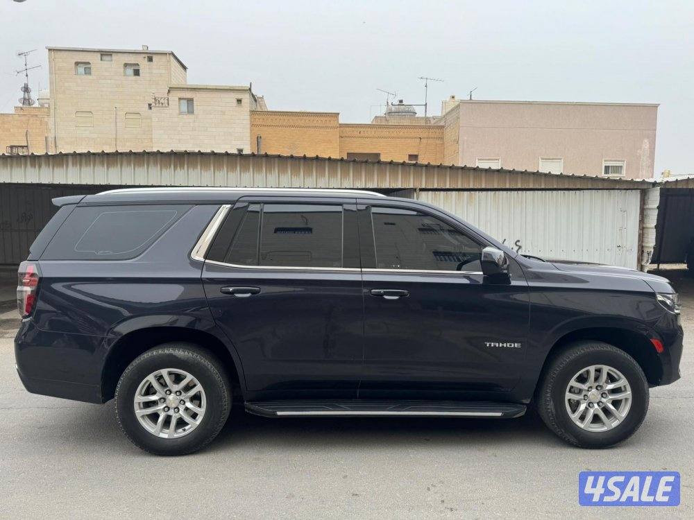 تاهو SLE الغانم 2023  بحاله الوكاله عداد 99 الف0