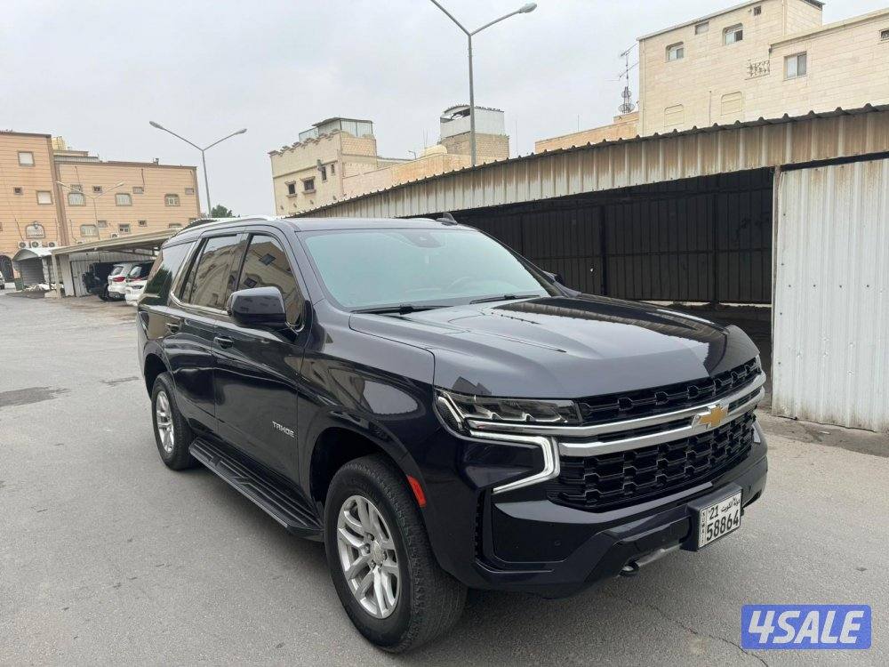 تاهو SLE الغانم 2023  بحاله الوكاله عداد 99 الف1