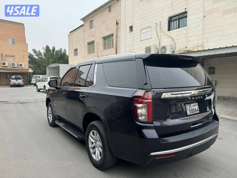 تاهو SLE الغانم 2023  بحاله الوكاله عداد 99 الف2