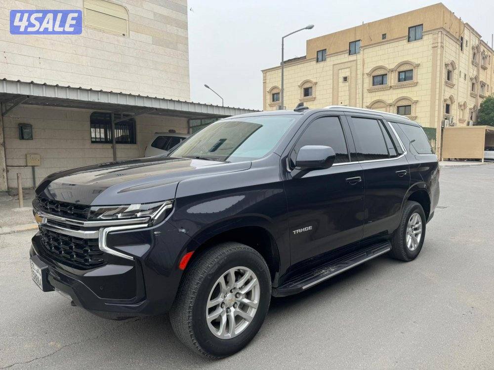 تاهو SLE الغانم 2023  بحاله الوكاله عداد 99 الف4