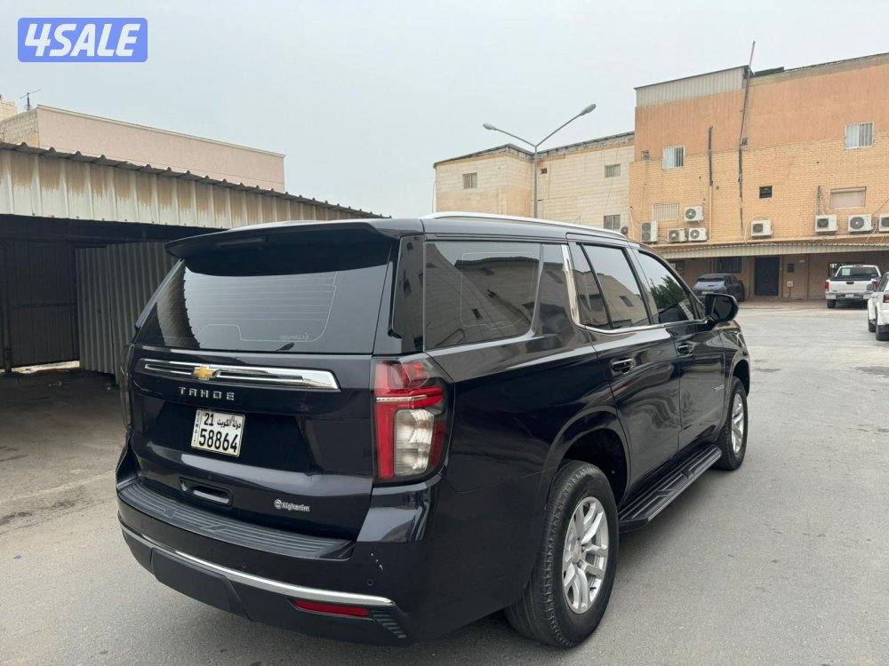 تاهو SLE الغانم 2023  بحاله الوكاله عداد 99 الف3