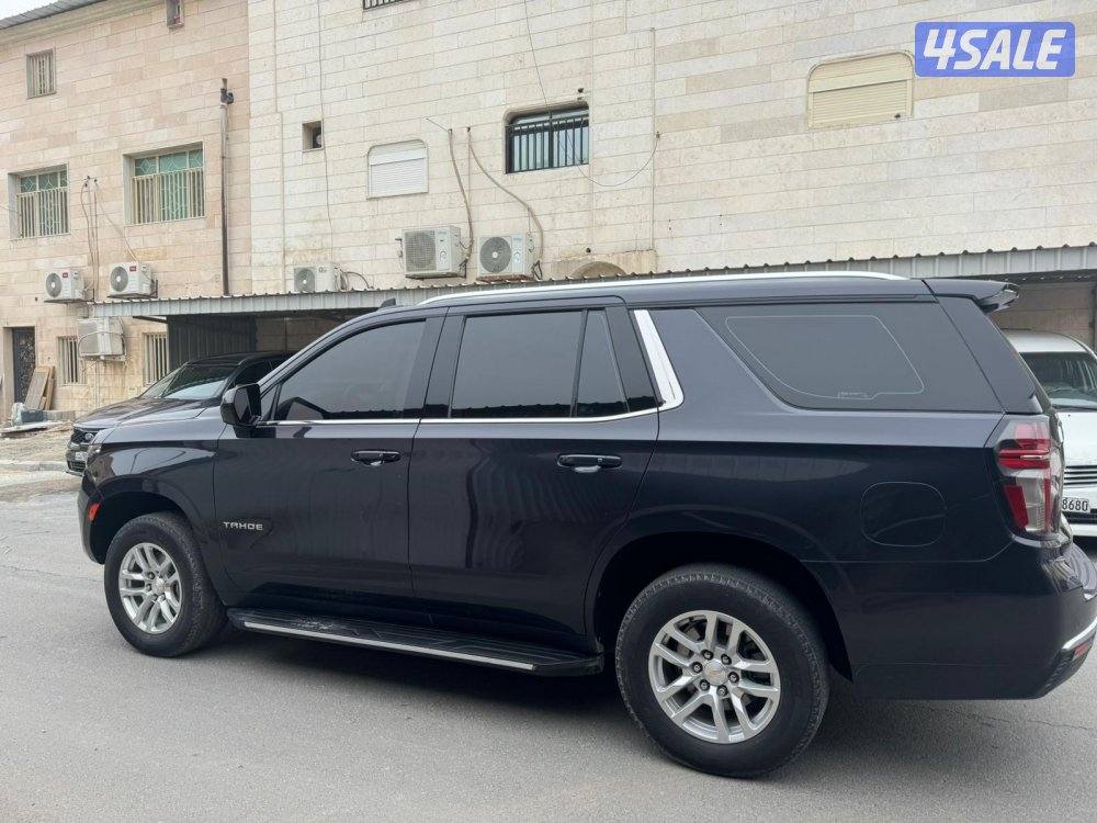 تاهو SLE الغانم 2023  بحاله الوكاله عداد 99 الف5