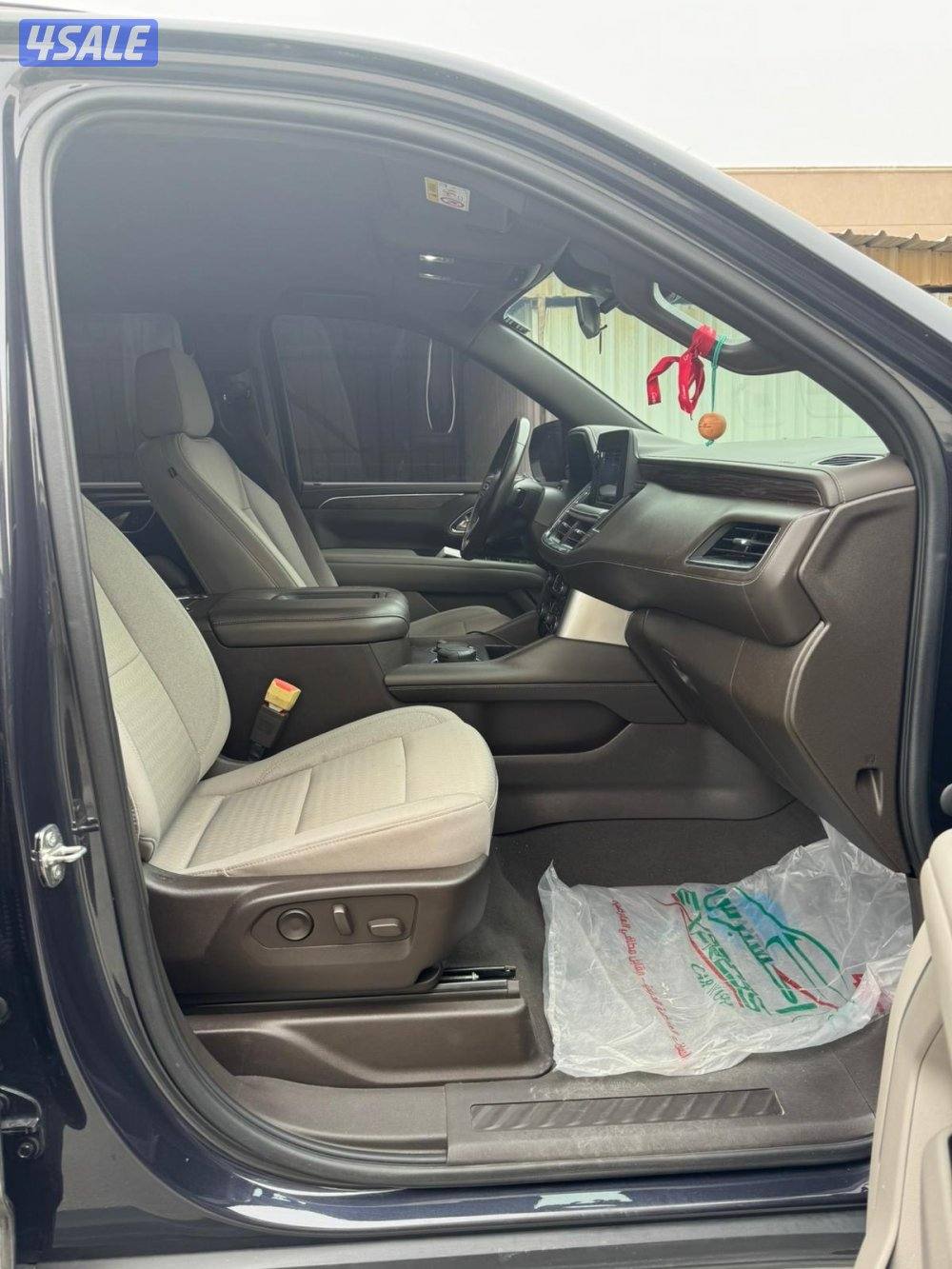 تاهو SLE الغانم 2023  بحاله الوكاله عداد 99 الف6